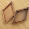 (AINDCARVBOX0001) Antique Indian Diamond shape Box - Image 9
