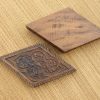 (AINDCARVBOX0001) Antique Indian Diamond shape Box - Image 5