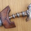 (AMOROKRISSW0001) Large Antique Vintage Morro Philippine Sundang Kris Fighting sword with a large double edge wavy Blade. - Image 16