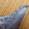(AMOROKRISSW0001) Large Antique Vintage Morro Philippine Sundang Kris Fighting sword with a large double edge wavy Blade. - Image 13