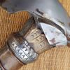 (AMOROKRISSW0001) Large Antique Vintage Morro Philippine Sundang Kris Fighting sword with a large double edge wavy Blade. - Image 12