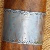 (AMOROKRISSW0001) Large Antique Vintage Morro Philippine Sundang Kris Fighting sword with a large double edge wavy Blade. - Image 11