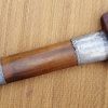 (AMOROKRISSW0001) Large Antique Vintage Morro Philippine Sundang Kris Fighting sword with a large double edge wavy Blade. - Image 10