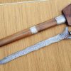 (AMOROKRISSW0001) Large Antique Vintage Morro Philippine Sundang Kris Fighting sword with a large double edge wavy Blade. - Image 2