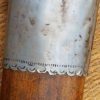 (AMOROKRISSW0001) Large Antique Vintage Morro Philippine Sundang Kris Fighting sword with a large double edge wavy Blade. - Image 24