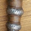 (AMOROKRISSW0001) Large Antique Vintage Morro Philippine Sundang Kris Fighting sword with a large double edge wavy Blade. - Image 22