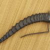 (AntHornNimIndsword0001) Antelope Horn Nimcha Style, possibly north african or indian sword - Image 13
