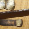(AntHornNimIndsword0001) Antelope Horn Nimcha Style, possibly north african or indian sword - Image 28