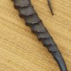 (AntHornNimIndsword0001) Antelope Horn Nimcha Style, possibly north african or indian sword - Image 9