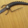 (AntHornNimIndsword0001) Antelope Horn Nimcha Style, possibly north african or indian sword - Image 7