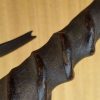 (AntHornNimIndsword0001) Antelope Horn Nimcha Style, possibly north african or indian sword - Image 5