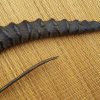 (AntHornNimIndsword0001) Antelope Horn Nimcha Style, possibly north african or indian sword - Image 4