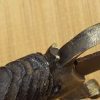 (AntHornNimIndsword0001) Antelope Horn Nimcha Style, possibly north african or indian sword - Image 27