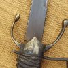 (AntHornNimIndsword0001) Antelope Horn Nimcha Style, possibly north african or indian sword - Image 23