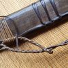 (BHHMAN0001) Antique/Vintage Borneo Head Hunters Mandau Sword - Image 22