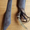 (BHHMAN0001) Antique/Vintage Borneo Head Hunters Mandau Sword - Image 18