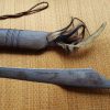 (BHHMAN0001) Antique/Vintage Borneo Head Hunters Mandau Sword - Image 4