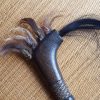 (BHHMAN0001) Antique/Vintage Borneo Head Hunters Mandau Sword - Image 3