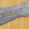 (CONGKNIF0001) Vintage African Congolese Sword - Image 10
