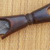(CONGKNIF0001) Vintage African Congolese Sword - Image 7