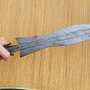 (CONGKNIF0001) Vintage African Congolese Sword - Image 6