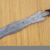 (CONGKNIF0001) Vintage African Congolese Sword - Image 4