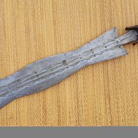 (CONGKNIF0001) Vintage African Congolese Sword