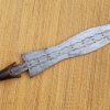 (CONGKNIF0001) Vintage African Congolese Sword - Image 3