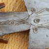 (CONGKNIF0001) Vintage African Congolese Sword - Image 18