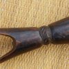 (CONGKNIF0001) Vintage African Congolese Sword - Image 15