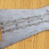 (CONGKNIF0001) Vintage African Congolese Sword - Image 12