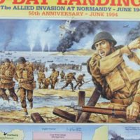Old New Stock D-DAY Commemorative Jig-Saw. Never used