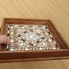 Vintage Wooden Indian Box - Image 10