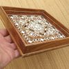 Vintage Wooden Indian Box - Image 8