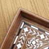 Vintage Wooden Indian Box - Image 7