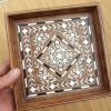 Vintage Wooden Indian Box - Image 6