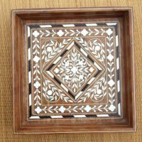 Vintage Wooden Indian Box