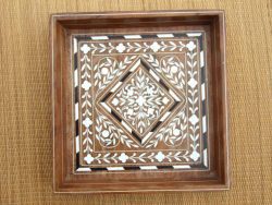 Vintage Wooden Indian Box