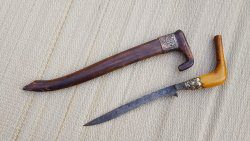 (INDORECT0001) Vintage Recjong Indonesian Dagger for Pencak Silat