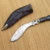 (INLKUK0001) Small Vintage Indian Kukri Knife - Image 6