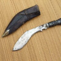 (INLKUK0001) Small Vintage Indian Kukri Knife