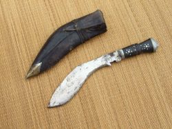 (INLKUK0001) Small Vintage Indian Kukri Knife
