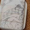 (JAPBONMEDBOX0001) Vintage Japanese Samurai Medicine Box - Image 4