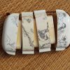 (JAPBONMEDBOX0001) Vintage Japanese Samurai Medicine Box - Image 8