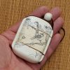 (JAPBONMEDBOX0001) Vintage Japanese Samurai Medicine Box - Image 3