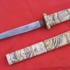 (JapbonTanto0001) Antique Japanese Tanto Dagger - Image 2