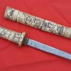 (JapbonTanto0001) Antique Japanese Tanto Dagger - Image 6
