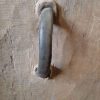 Massive Vintage African Wooden Carved Shield - Image 3