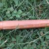 Pair of antique vintage wooden ethnic paddles. - Image 41