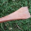 Pair of antique vintage wooden ethnic paddles. - Image 32